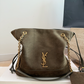 YLEM29  New arrive fashion green red khaki coffee bag for woman hands bag beautiful gift to choose gift 2 size
