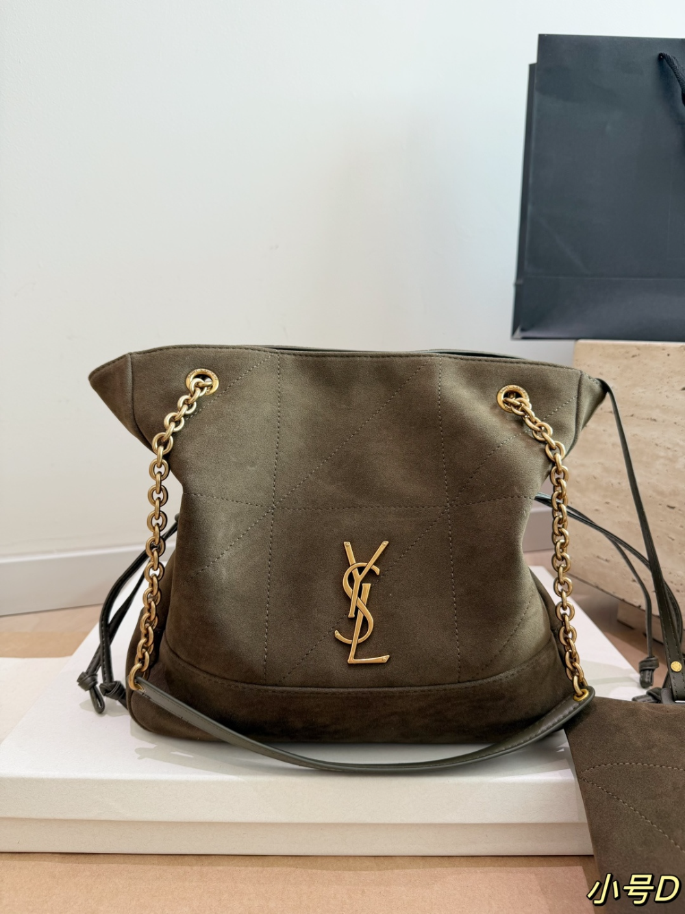 YLEM29  New arrive fashion green red khaki coffee bag for woman hands bag beautiful gift to choose gift 2 size