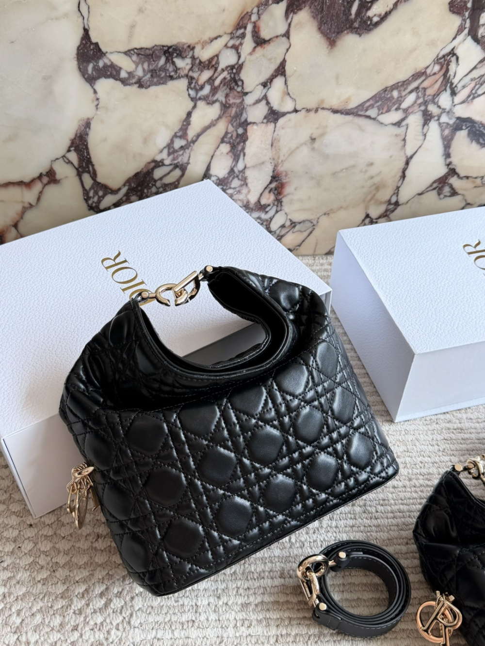 DEM327 New arrive fashion black white blue pink color bag for woman beautiful gift to choose gift size to choose 2 size