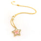 DEM284  New Arrive Fashion  with Diamond Stars Pearl  Necklce for Woman Jewelry To Choose Gift