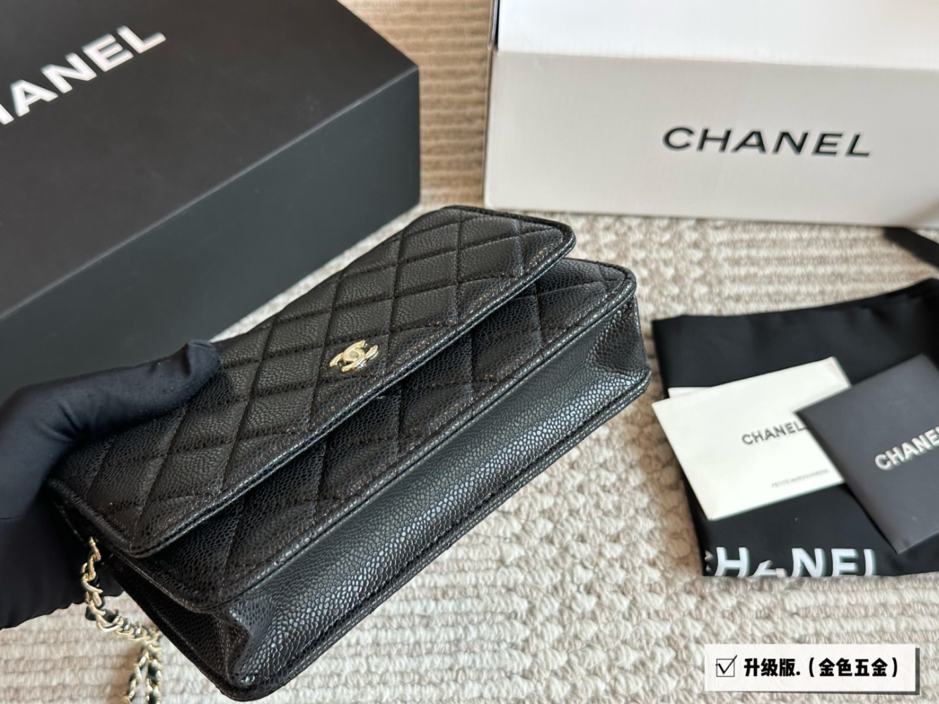 CEM288 New arrive fashion white	 black bag for woman hands bag beautiful gift to choose gift 20*13cm