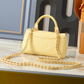 LEM509  New arrive fashion yellow lvory bag for woman beautiful gift to choose gift size to choose 21.0 x 12.5 x 6.0 CM