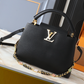 LEM512 New arrive fashion black white green pink bag for woman hands bag beautiful gift to choose gift 3 size