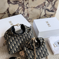 DEM328 New arrive fashion black  color bag for woman beautiful gift to choose gift size to choose 2 size