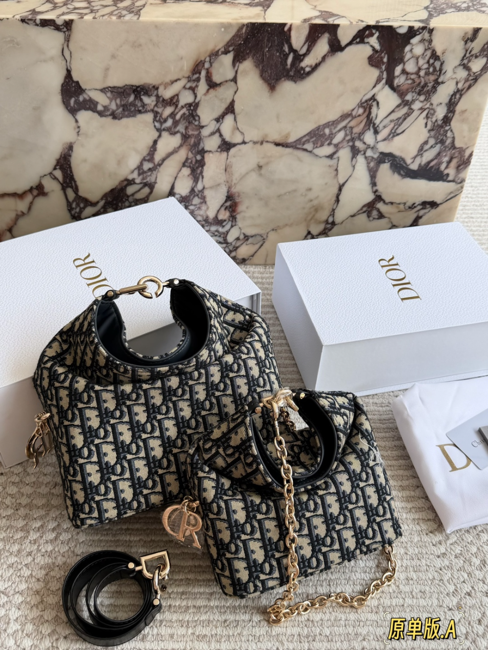 DEM328 New arrive fashion black  color bag for woman beautiful gift to choose gift size to choose 2 size