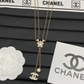 CEM495 Hot sale Fashion Titanium Stainless Steel heart Wedding diamond Necklace Bague Femme for woman gift