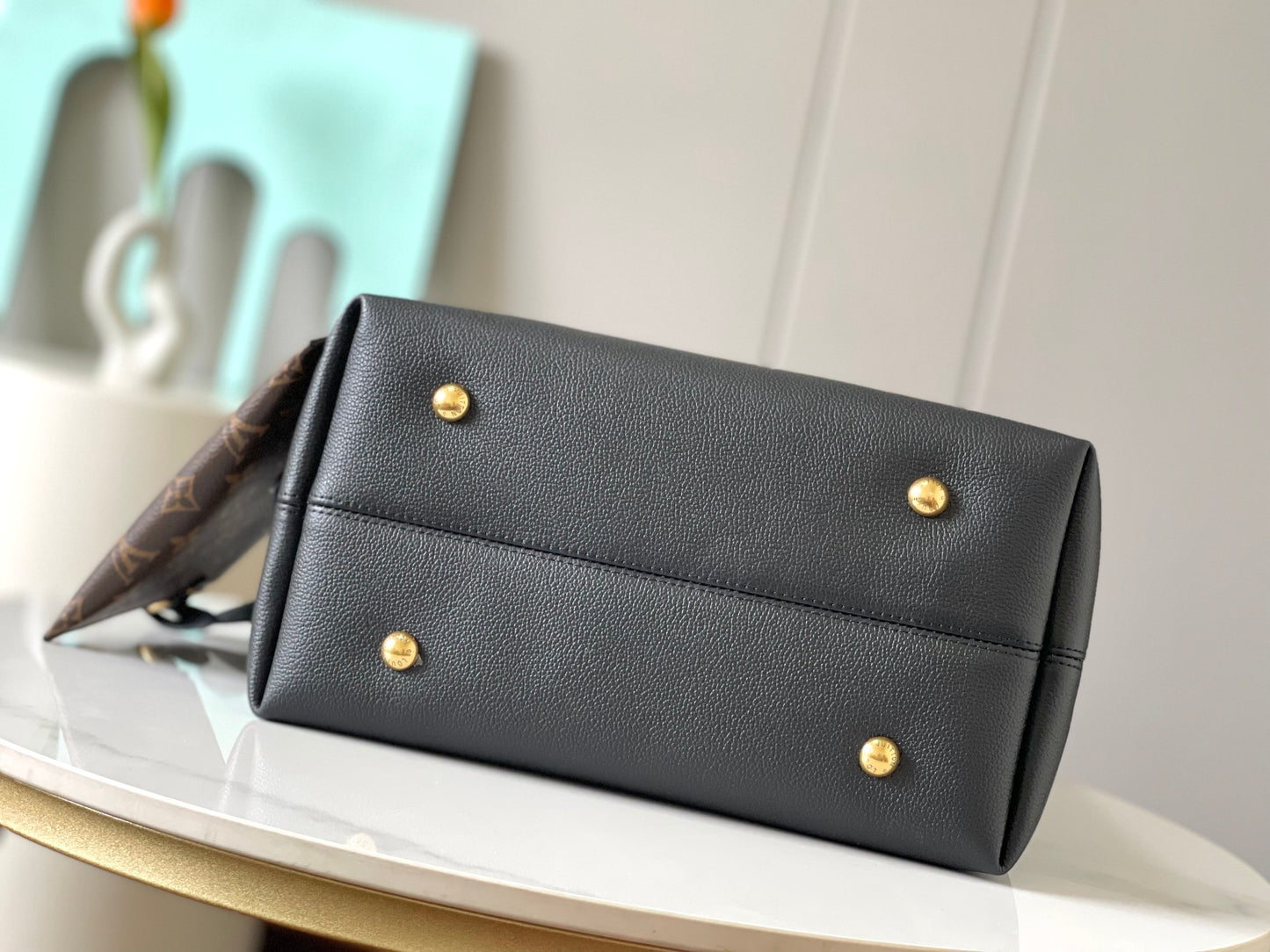 LEM346 Original Epsom Head  top quality bag New Genuine Leather Women's Crossbody Stewardess