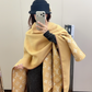 LEM641 new arrive  Hot sale yellow color fashion beautiful  scarf  for woman gift  to choose 150 x 135cm