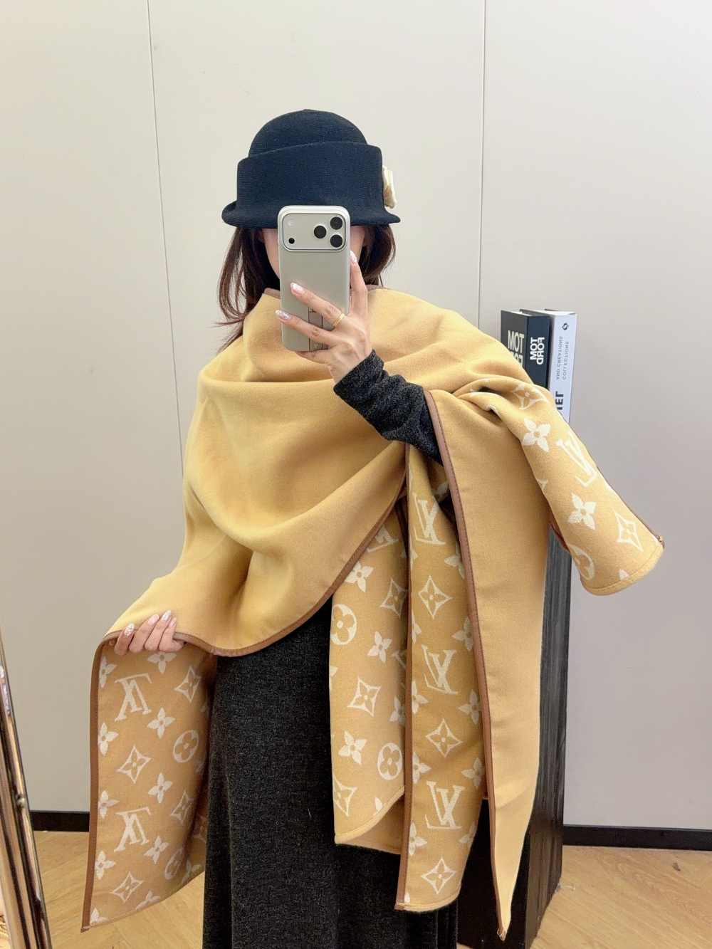 LEM641 new arrive  Hot sale yellow color fashion beautiful  scarf  for woman gift  to choose 150 x 135cm