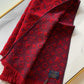 LEM325 new arrive Hot sale  black red gray color fashion beautiful scarf for woman men  gift to choose