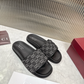 GEM166 New fashionable black blue brown women's shoes men's shoes available in various colors beautiful slippers excellent gift items