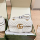 GEM229 New arrive fashion black white khaki color bag for woman beautiful gift to choose 3 size