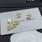 DEM254 New Arrive Fashion  with Diamond Pearl Stars Earring  for Woman Jewelry To Choose
