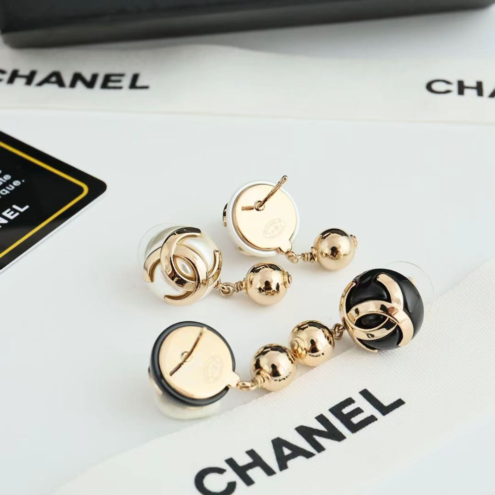 CEM473 New arrive fashion gold color white earring  for woman jewelry beautiful jewelry no with box