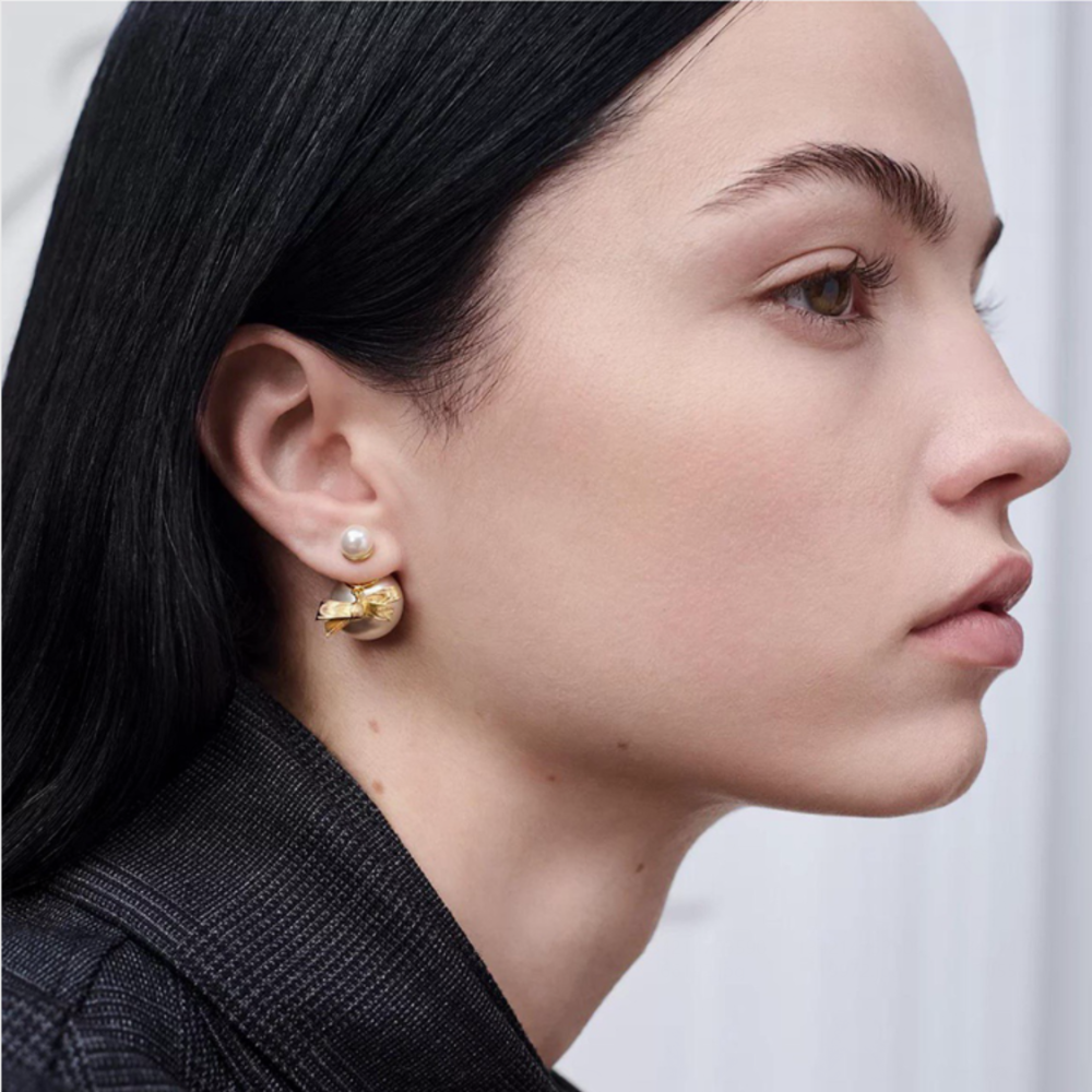 DEM305  New Arrive Gold Color Earring Fashion Design Earring Charm for Women Jewelry