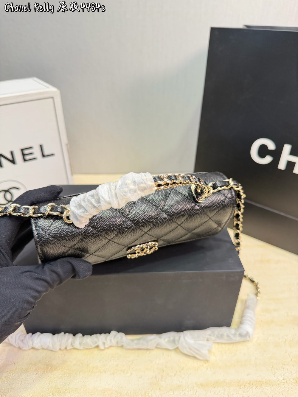CEM306 New arrive fashion black gold pink white silver Ivory bag for woman hands bag beautiful gift to choose gift 2 size