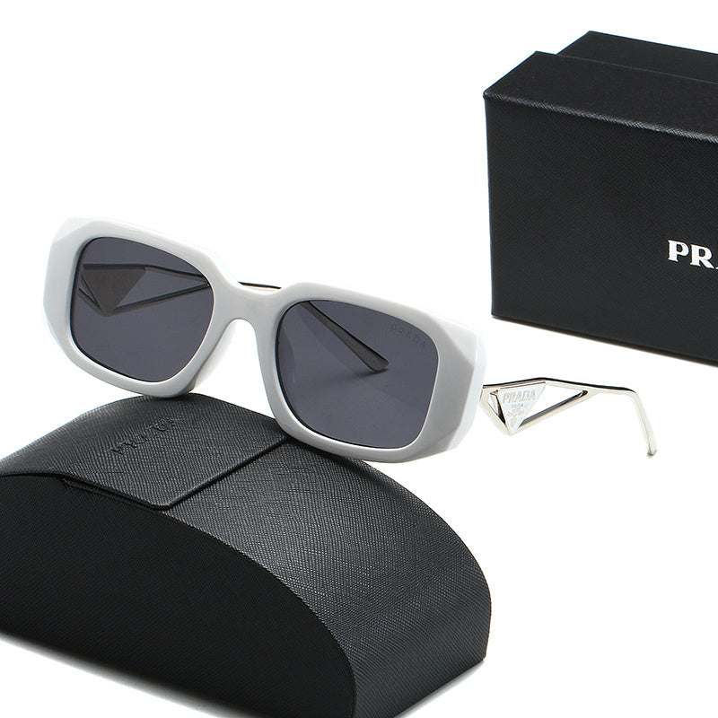 PEM04 Designers Men Classic Brand Retro women Sunglasses  Eyewear Metal Frame Sun Glasses Woman glass lenses aviator sunglasses With box