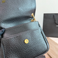 YLEM28 New arrive fashion black  red brown white bag for woman hands bag beautiful gift to choose gift 2 size