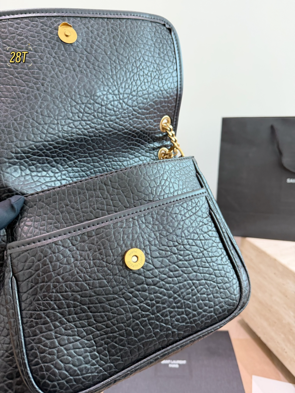 YLEM28 New arrive fashion black  red brown white bag for woman hands bag beautiful gift to choose gift 2 size