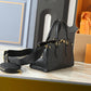 LEM433 New arrive fashion black brown bag for woman hands bag beautiful gift to choose gift 25.0 x 13.0 x 10.0 cm