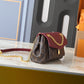 LEM336 Hot sale fashion black bag for woman hand bag beautiful gift  big size 30cm