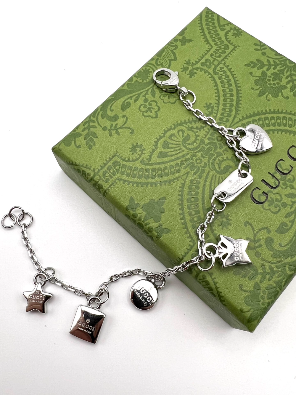 GEM208 bracelet for women  men charm Couple Jewelry