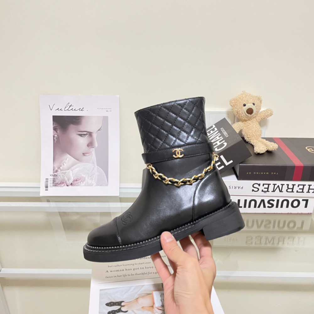 CEM398 Womens Ankle Boots 2026 Thick Bottom Platform Woman Shoes Zipper Fashion Female Luxury Designer Boot Casual Ladies MartinBoots combat Boots