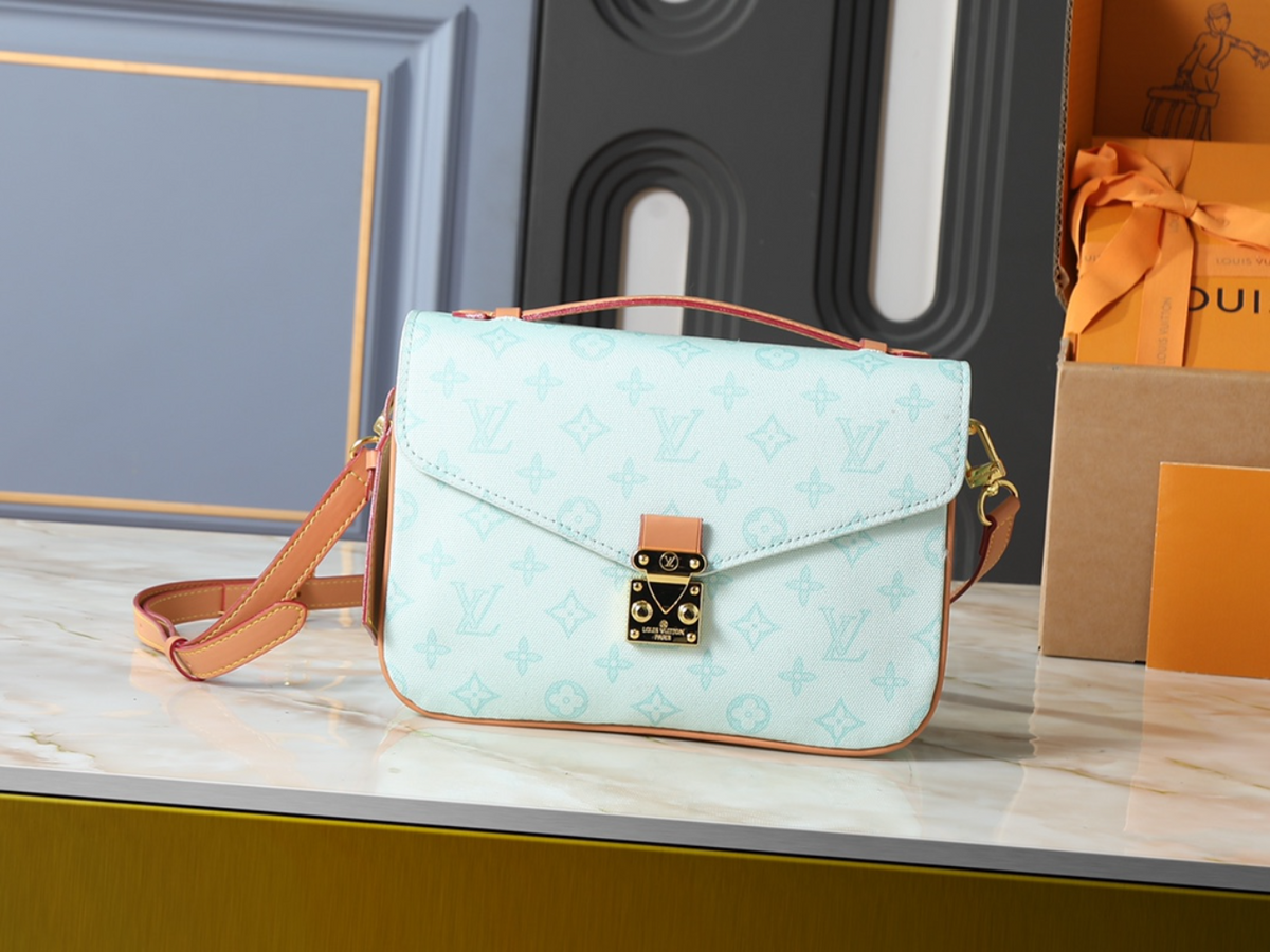 LEM637 New arrive fashion pink blue white green brown bag for woman hands bag beautiful gift to choose gift  25x19x7cm
