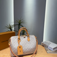 LEM483 New arrive fashion silver-gray bag for woman hands bag beautiful gift to choose gift 30×21×17cm