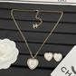 CEM405 Designer Women Necklace earrings Fashion Jewelry Personalized For Female gift