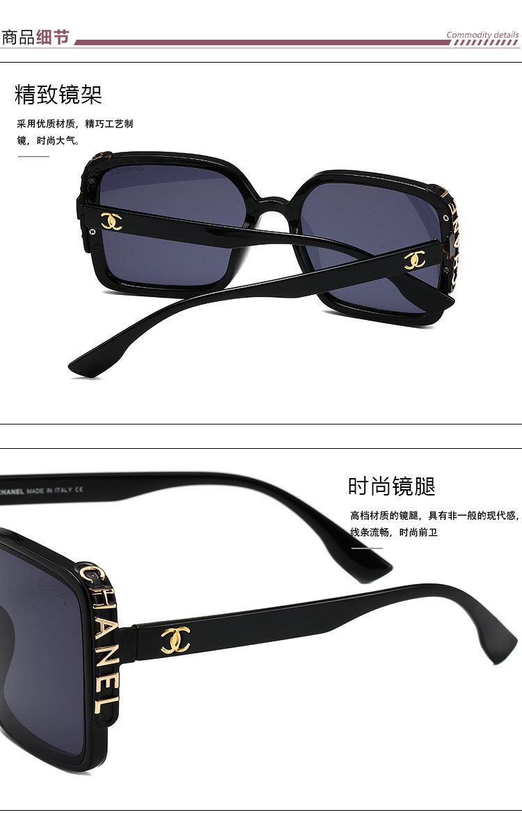 CEM225 Designers Men Classic Brand Retro women Sunglasses  Eyewear Metal Frame Sun Glasses Woman glass lenses aviator sunglasses With box