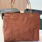 CEM384 New arrive fashion caramel color bag for woman beautiful gift to choose size 40 *30cm
