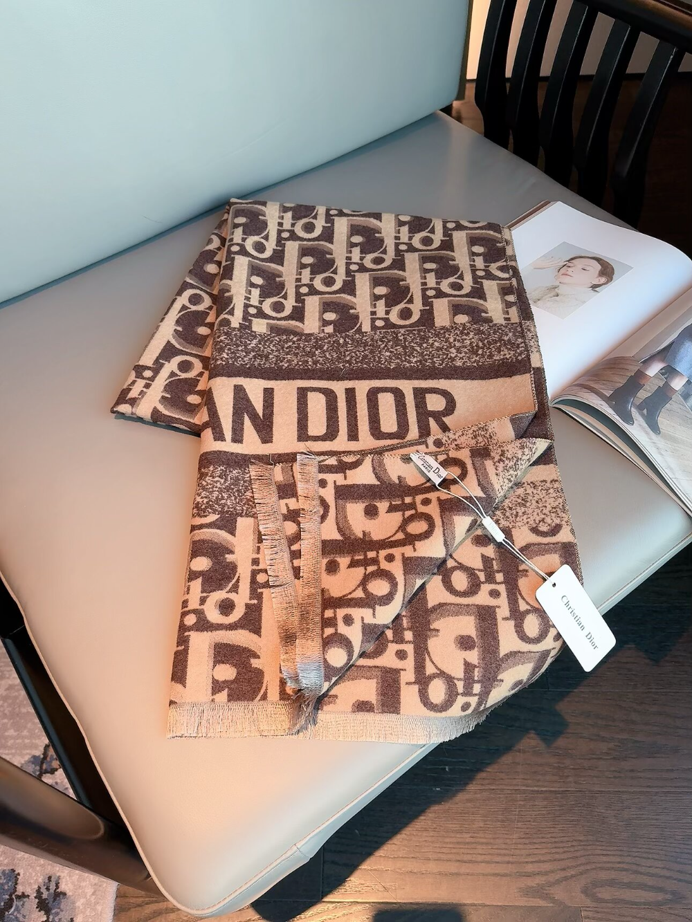 DEM385 new arrive  Hot sale brown black blue color fashion beautiful  scarf  for woman gift  to choose
