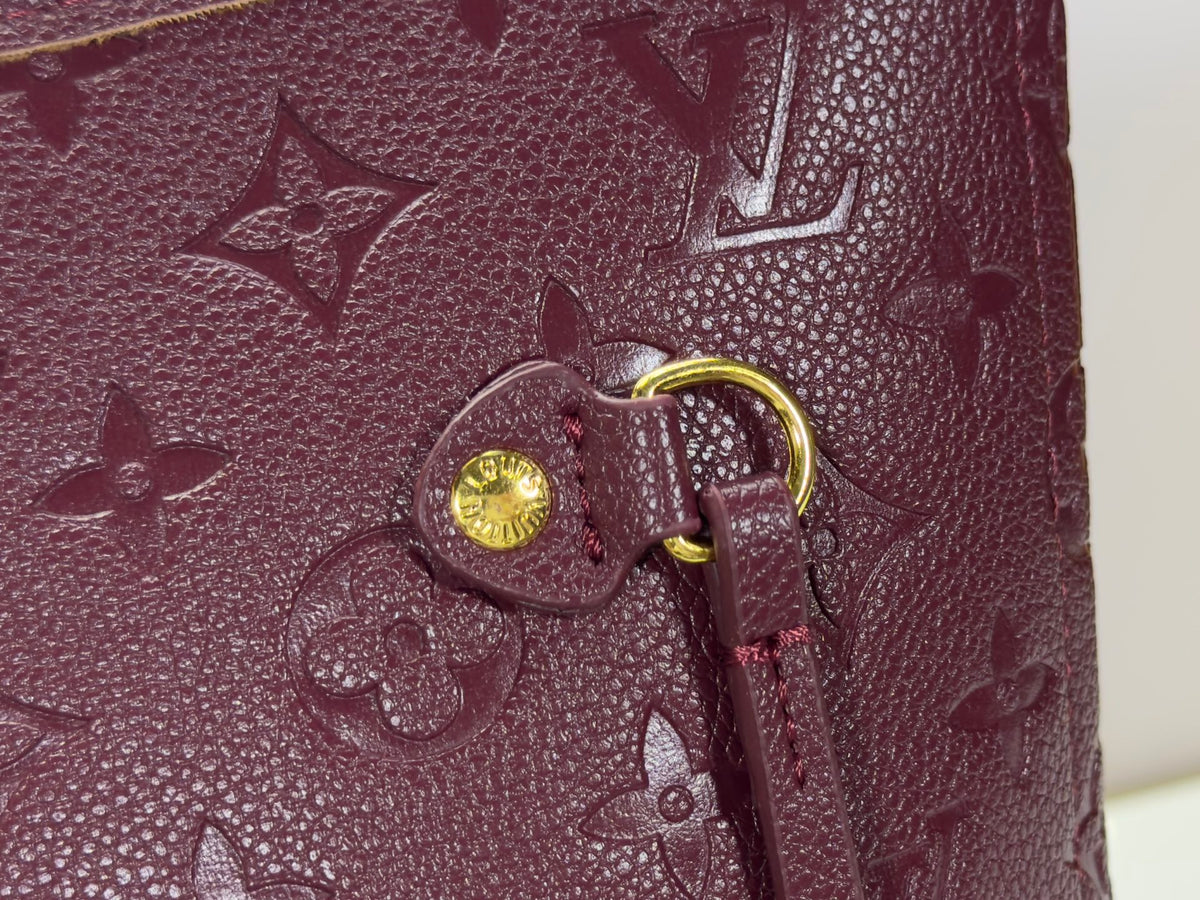 LEM620 New arrive fashion red bag for woman hands bag beautiful gift to choose gift 31*28*14cm