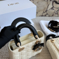 DEM351 New arrive fashion black color bag for woman beautiful gift to choose 2 size