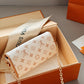 LEM363 New Designer handBag Shoulder Bag for women white Wallet  size: 20*11cm
