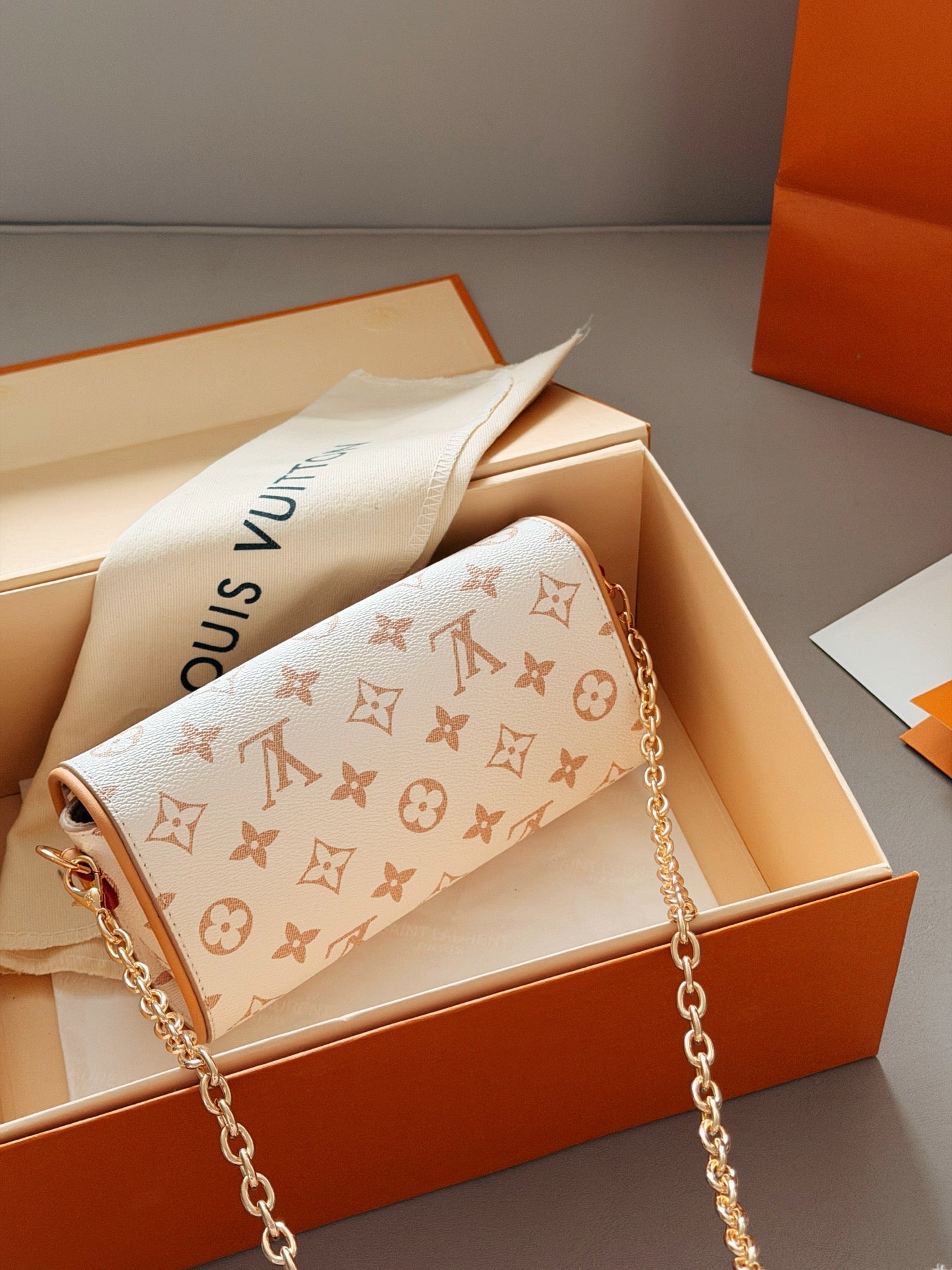 LEM363 New Designer handBag Shoulder Bag for women white Wallet  size: 20*11cm