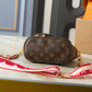 LEM437 New arrive fashion brown bag for woman hands bag beautiful gift to choose gift 24 x 14 x 9cm