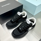 CEM229 New arrive fashion black and white shose for woman men beautiful gift to choose gift