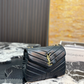 YLEM10 New arrive fashion pink khaki black  brown coffee  color bag for woman beautiful gift to choose 22*7*17cm