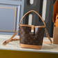 LEM439 New arrive fashion brown  bag for woman hands bag beautiful gift to choose gift 2 size