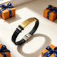 LEM567 New trendy three-dimensional metal letter bracelet a pair of ladies' accessories for couples
