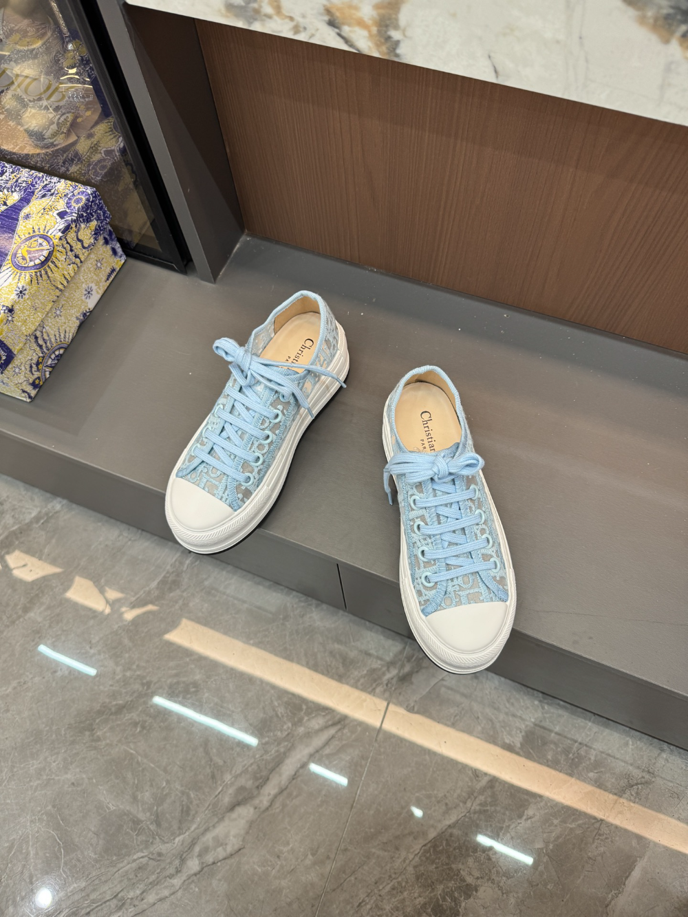DEM319 New arrive classic fashion black blue beige color  shose for woman lover shose color  beautiful gift to choose Thickness 4.5 CM