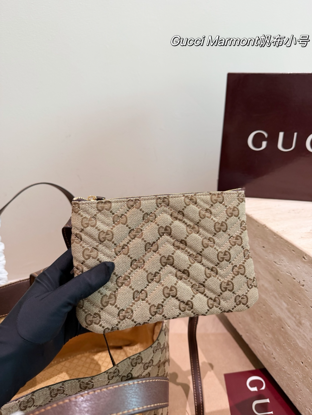 GEM251 New arrive fashion khaki bag for woman hands bag beautiful gift to choose gift 3 size