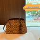 COEM17  New arrive fashion caramel color bag for woman beautiful gift to choose 28*16cm