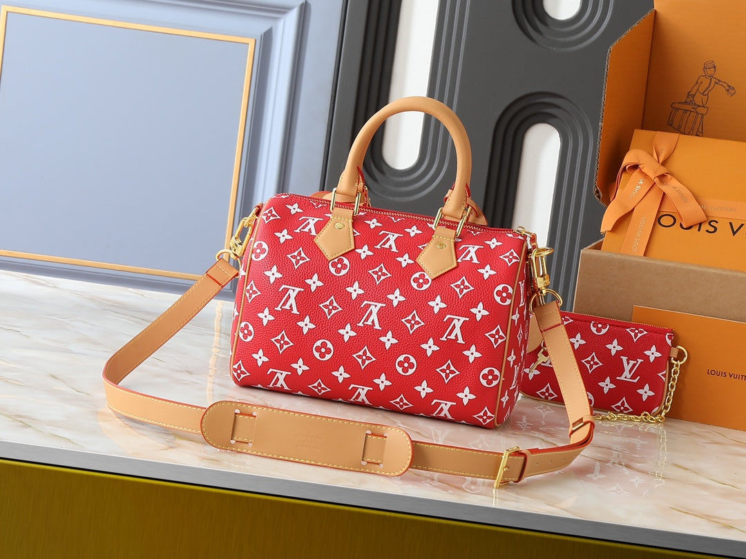 LEM341 Designer bags Mini Pillow Rowan Fashionable Crossbody Rowan Boston Pillow Bag 25.0 x 15.0 x 15.0cm