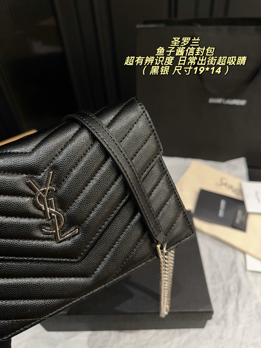 SEM11 New arrive fashion black bag for woman hands bag beautiful gift to choose gift 23*15cm