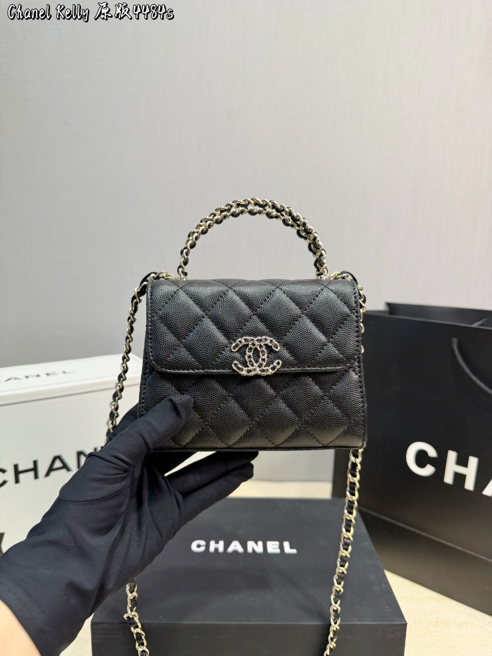 CEM306 New arrive fashion black gold pink white silver Ivory bag for woman hands bag beautiful gift to choose gift 2 size