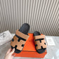 HEM100 Designer women Slippers, sandals shoes for women  high quality size 35 to 42