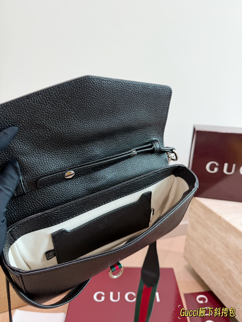 GEM222 New arrive fashion black red green purple color bag for woman beautiful gift to choose size 23*13cm